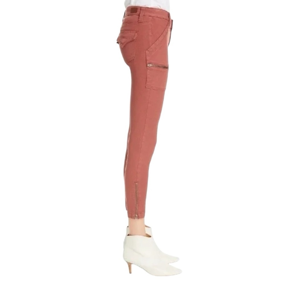 Joie Park slim fit zipper ankle cargo pants size 31 excellent condition - Picture 2 of 15